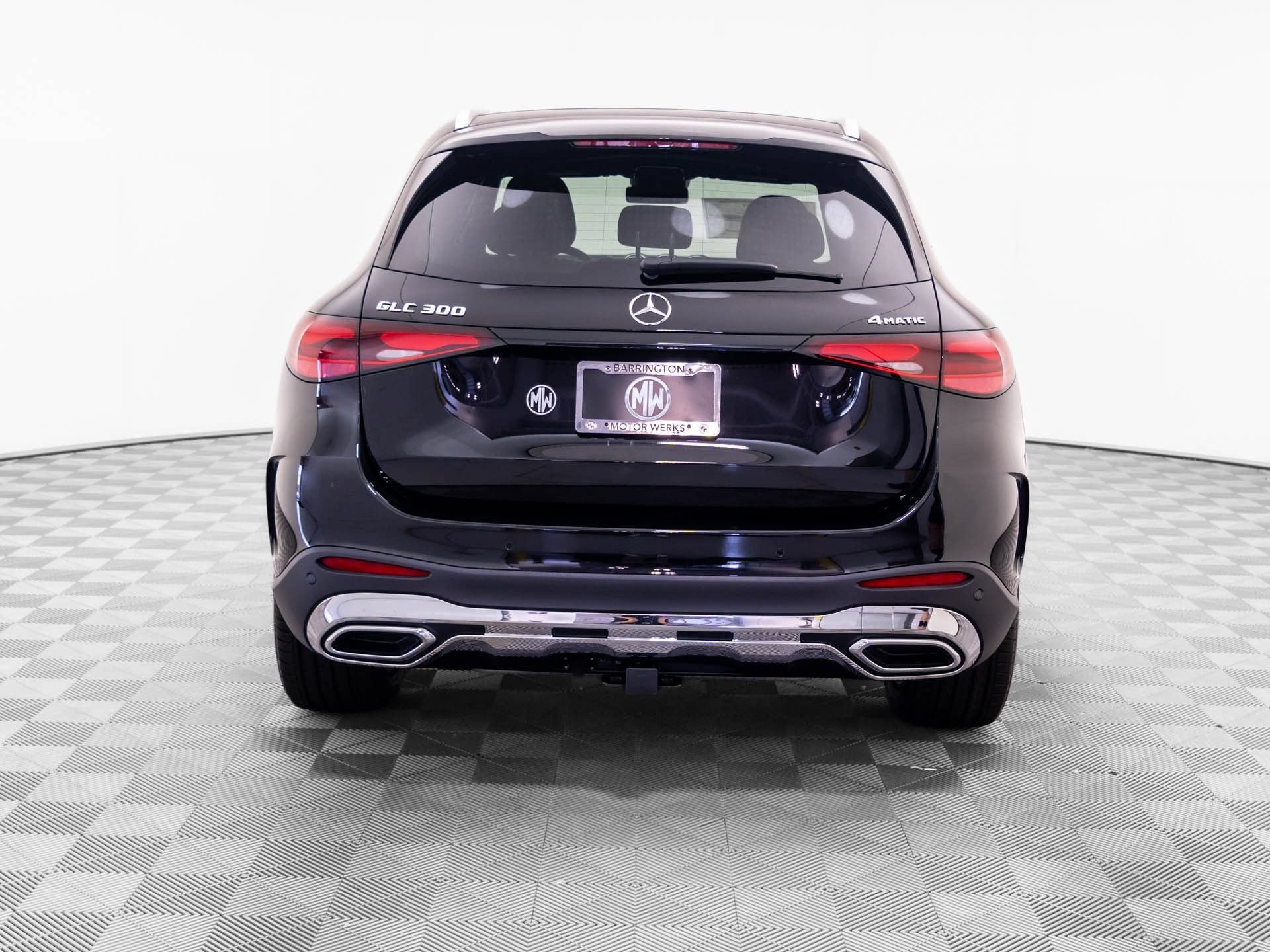 New 2027 Obsidian Black Metallic Mercedes-Benz GLC 300 image 46