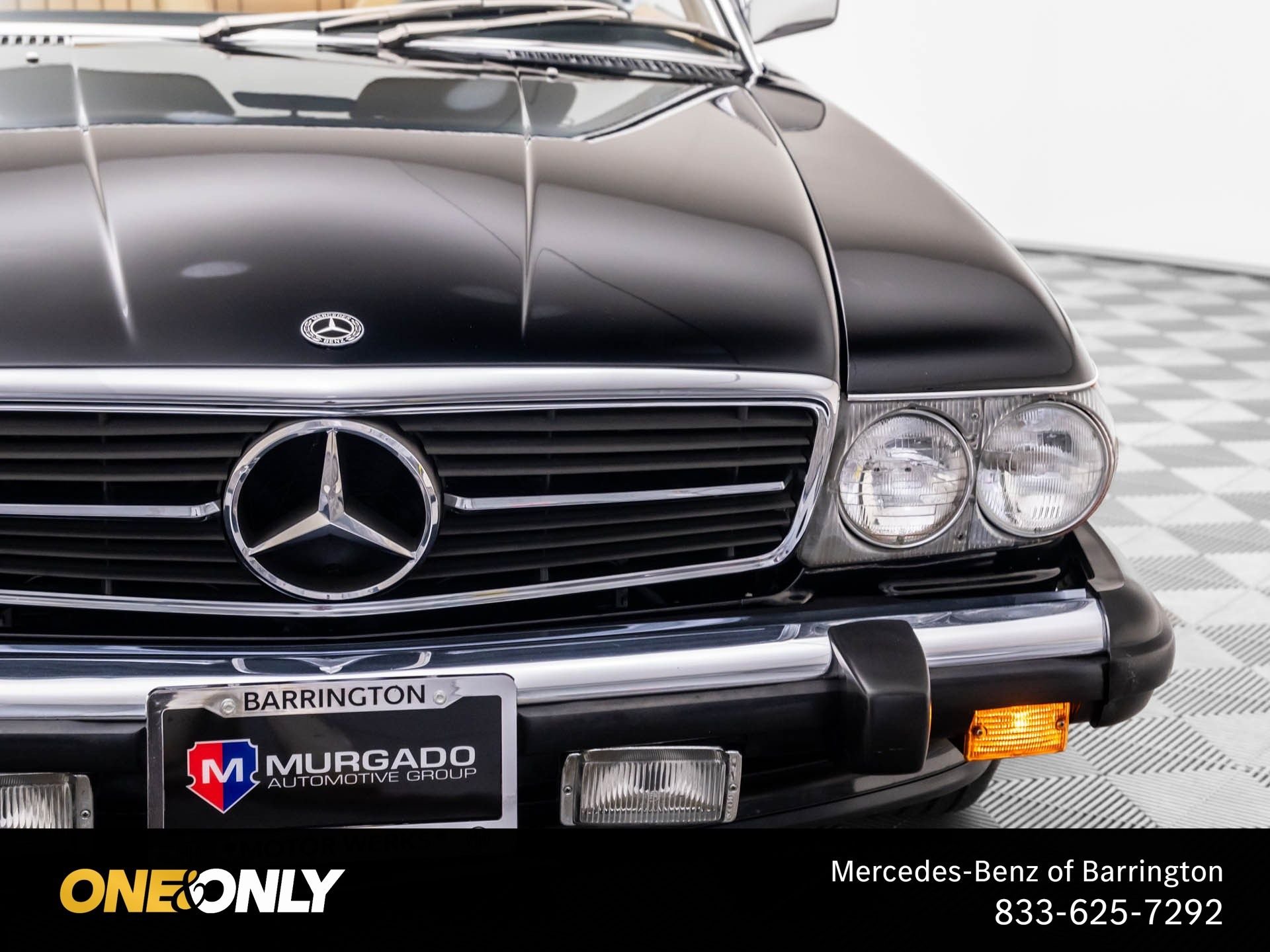 Used 1987 Black Mercedes-Benz 560 SL image 31