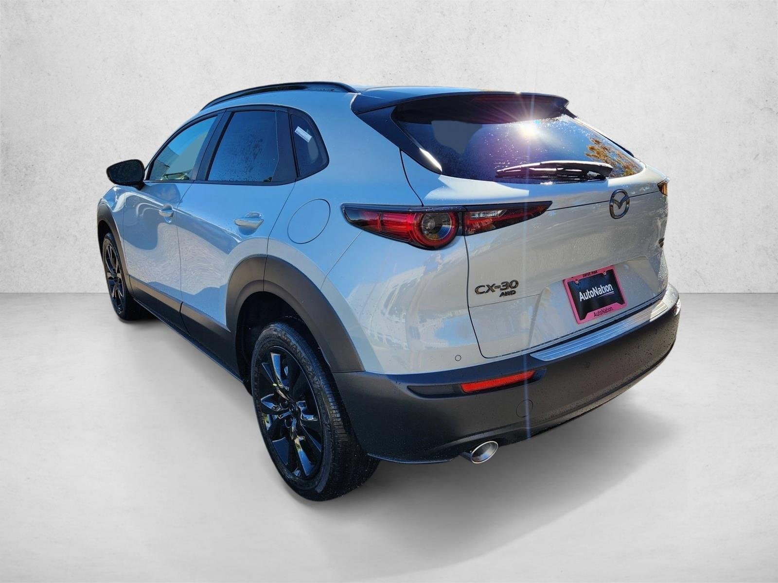 New 2026 Aero Gray Metallic Mazda 2.5 Turbo Aire Edition AWD image 3