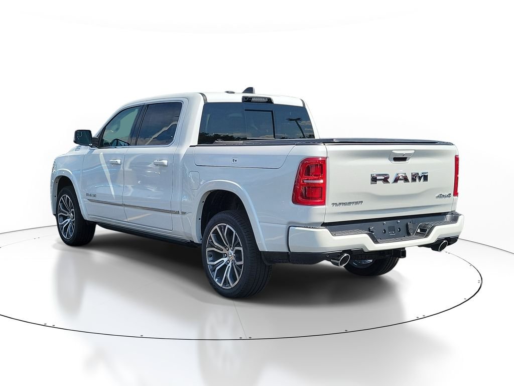 New 2026 Ivory White Tri-Coat Pearl-Coat Exterior Paint RAM Tungsten image 3