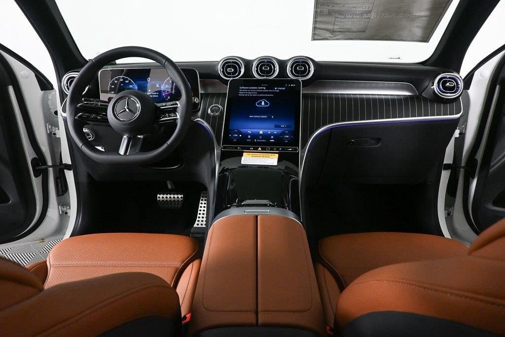 New 2027 Polar White Mercedes-Benz GLC 300 image 16