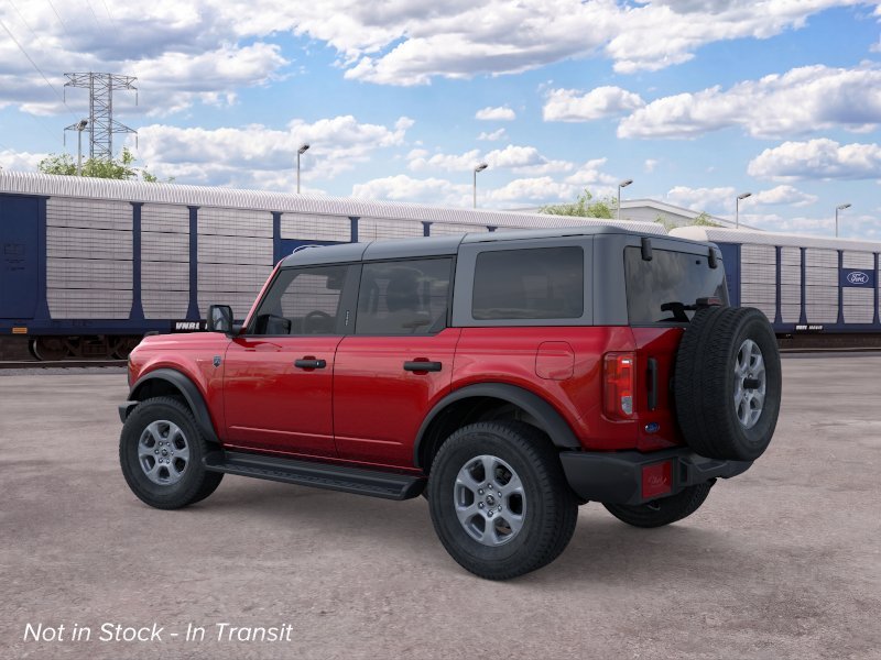 New 2026 Ruby Red Metallic Tinted Clearcoat Ford Big Bend image 5