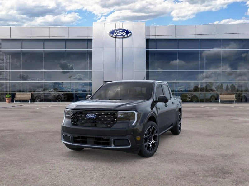 New 2026 Shadow Black Ford LARIAT image 2