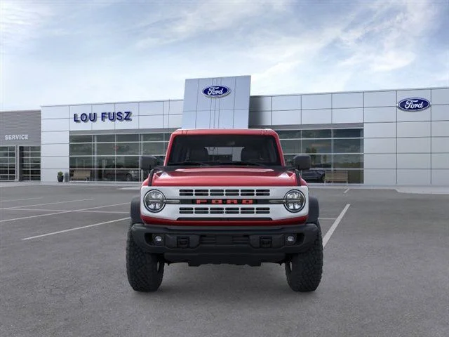 New 2026 Ruby Red Metallic Tinted Clearcoat Ford Heritage Edition image 6