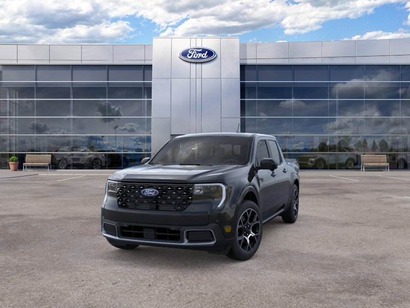 New 2026 Shadow Black Ford LARIAT image 2