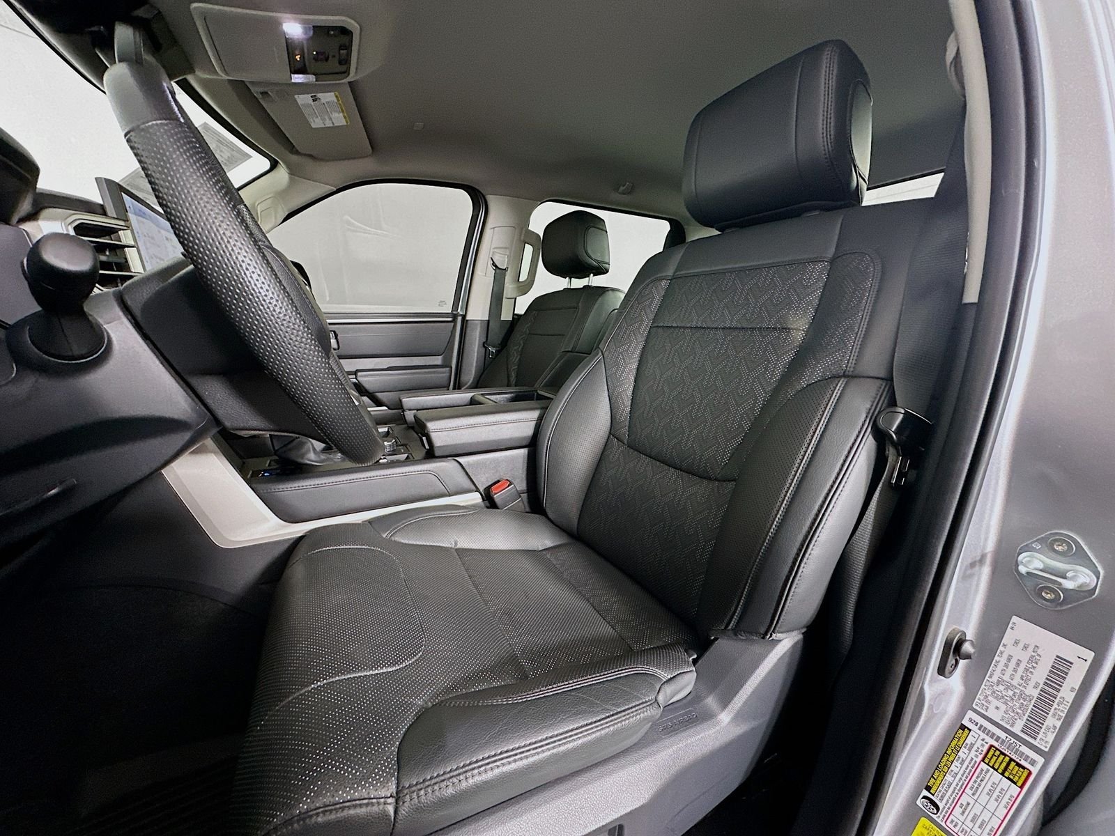 Used 2024 Celestial Silver Metallic Toyota Limited image 22