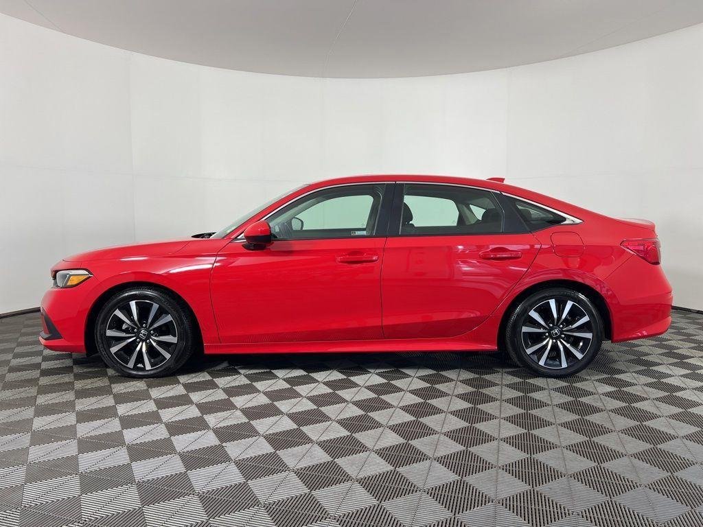Used 2023 Rallye Red Honda EX image 8