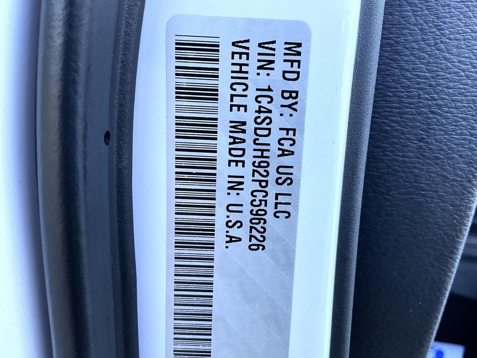 Used 2023 White Dodge SRT Hellcat Plus image 29