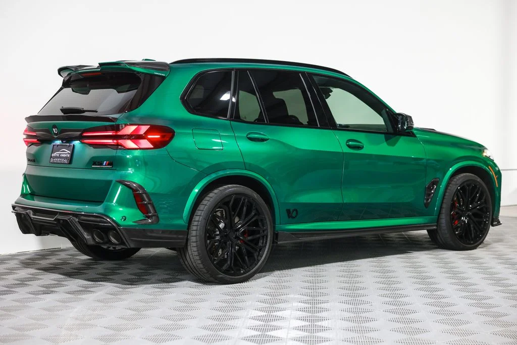 Used 2026 Green BMW Competition image 7