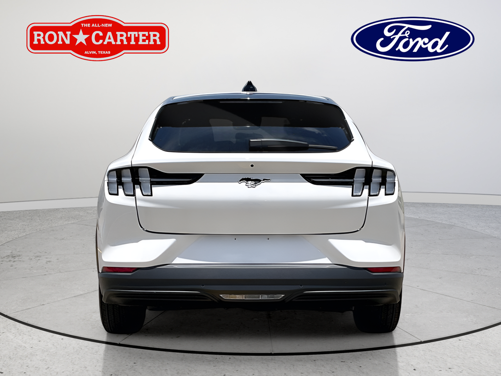 New 2026 Star White Metallic Tri-coat Ford Select image 4