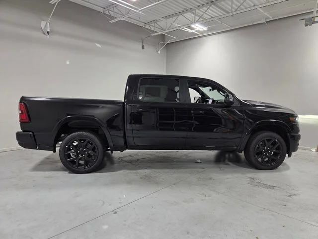New 2026 Diamond Black Crystal Pearl-Coat Exterior Paint RAM Laramie image 11