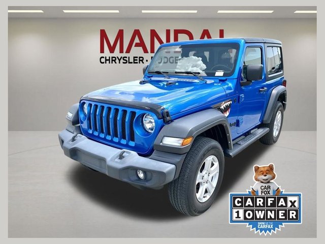 2021 Jeep Wrangler Sport S
