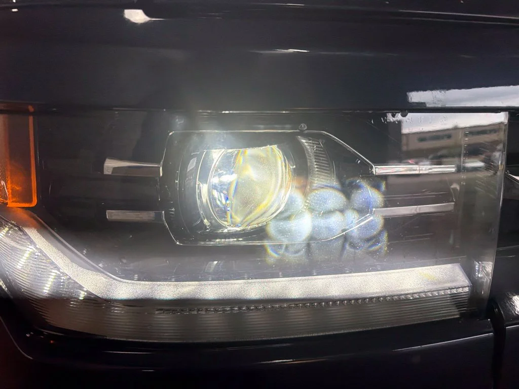 Used 2018 Centennial Blue Metallic Chevrolet LTZ image 9