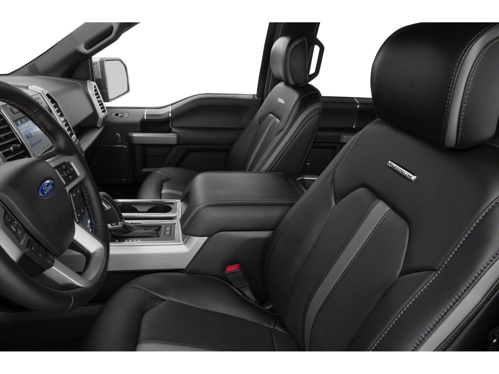 Used 2020 White Metallic Ford Platinum image 6