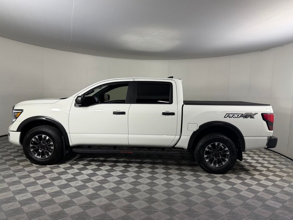Certified Used 2024 White Nissan PRO-4X image 11