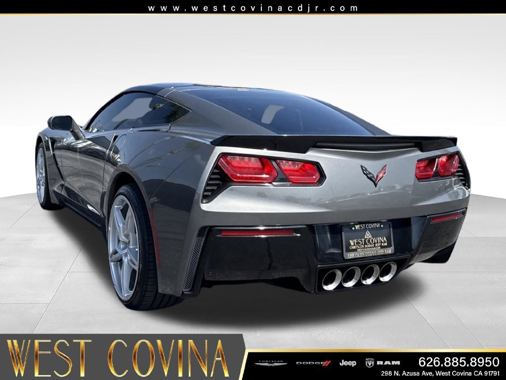 Used 2015 Gray Chevrolet Stingray image 11