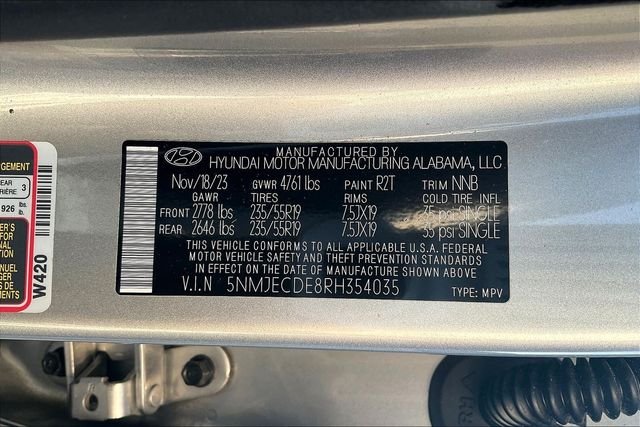 2024 Hyundai Tucson Limited - Photo 21