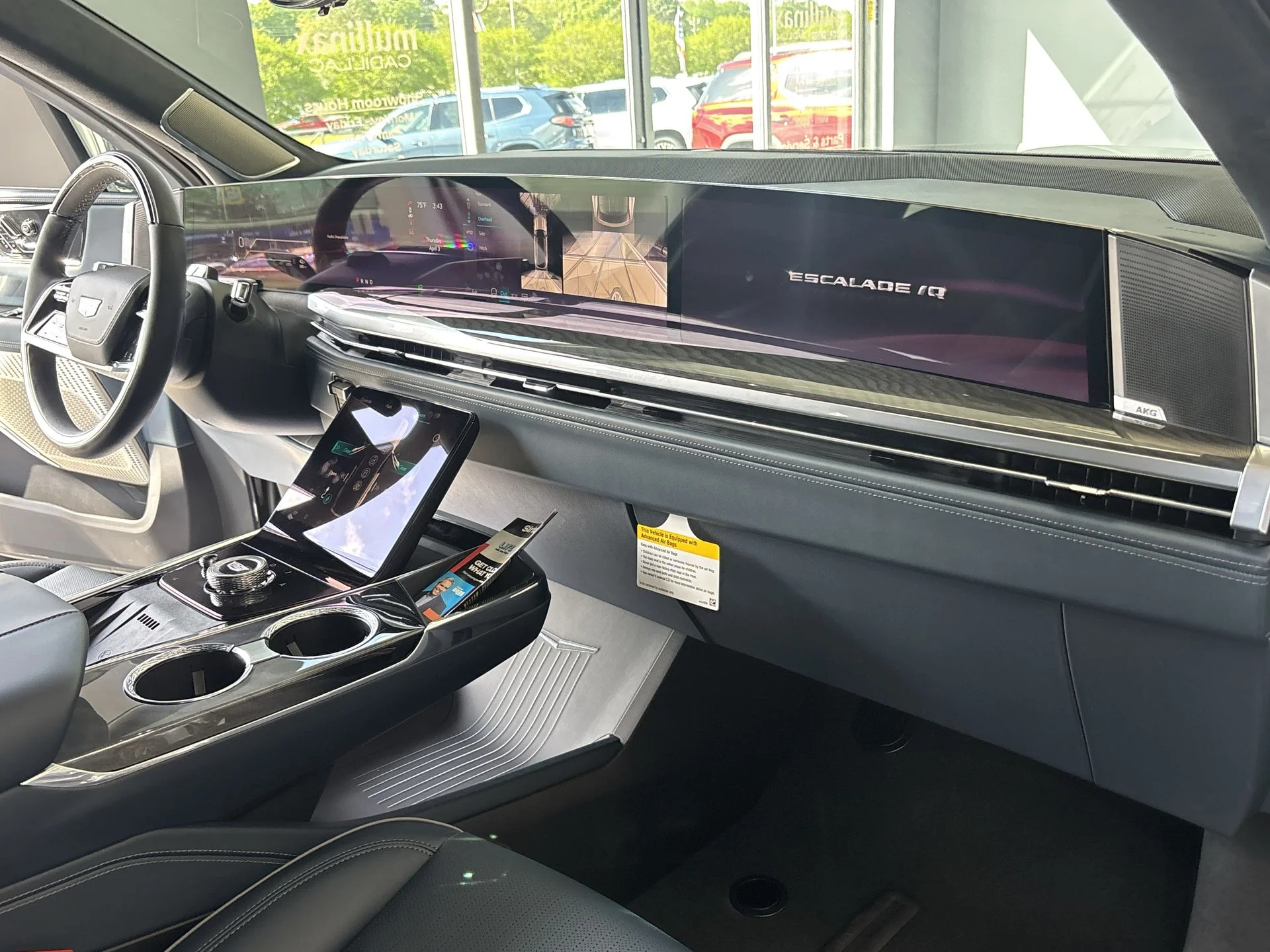 2025 Cadillac Escalade IQ Luxury 2 - Photo 83