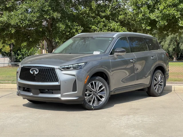 New 2027 INFINITI QX60 Luxe FWD