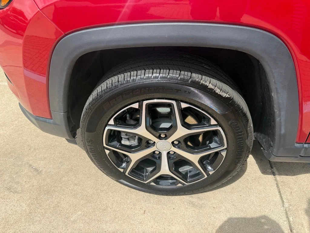 Used 2024 Red Jeep Limited image 7