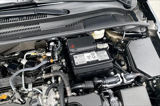 Certified Used 2026 MIDNIGHT BLACK METAL Toyota LE image 32