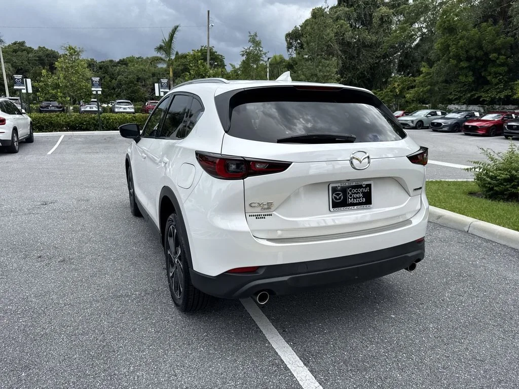 Used 2023 Rhodium White Metallic Mazda 2.5 S Premium Package image 13