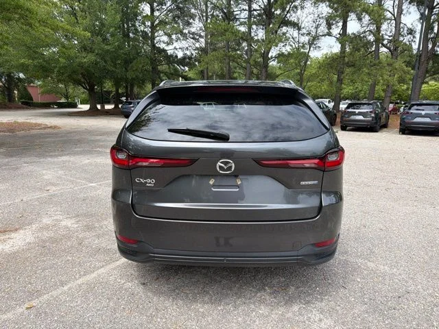 Used 2024 Gray Mazda Preferred image 4