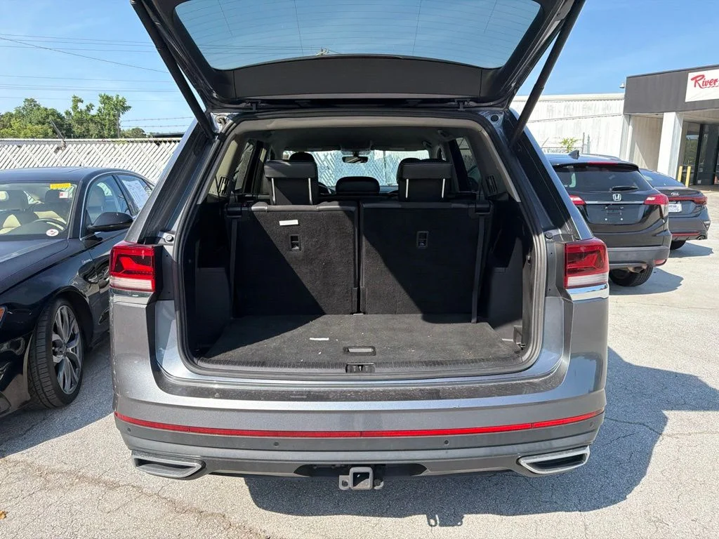Used 2021 Gray Volkswagen 3.6L V6 SE w/Technology image 20