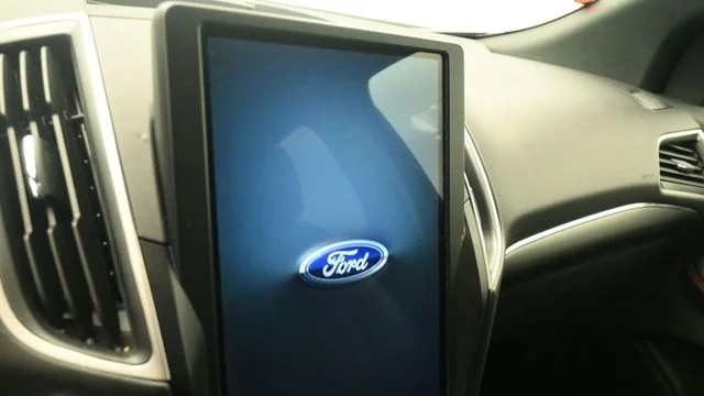 Certified Used 2024 Blue Metallic Ford ST Line image 16