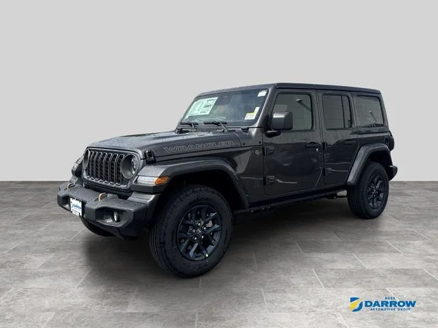 2026 Jeep Wrangler 85th Anniversary Edition's photo