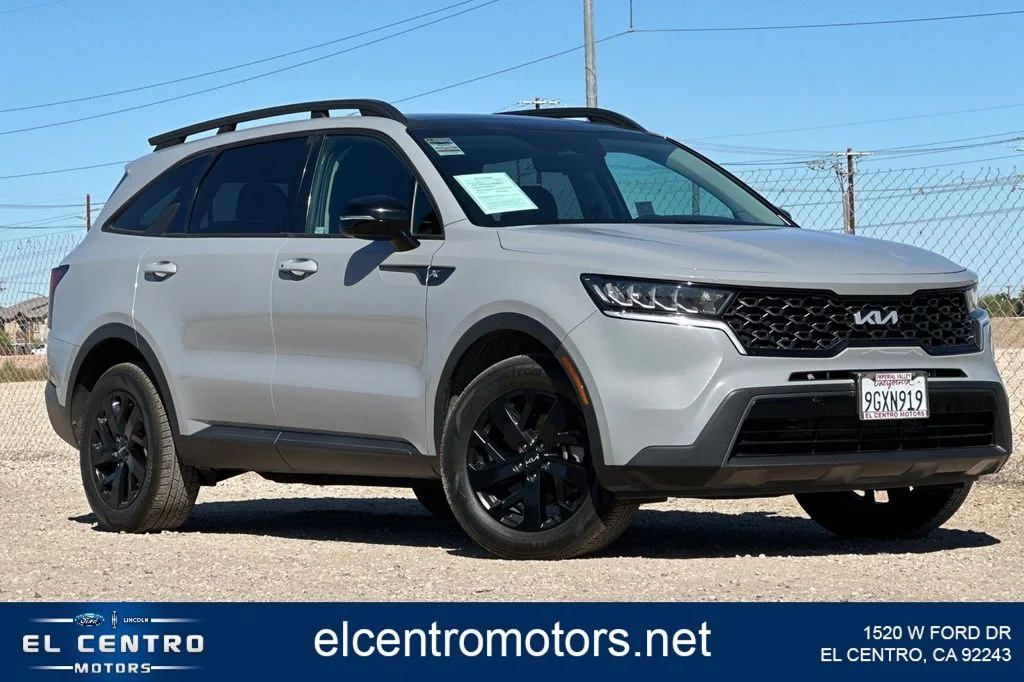 2023 Kia Sorento X-Line S AT 4WD's photo