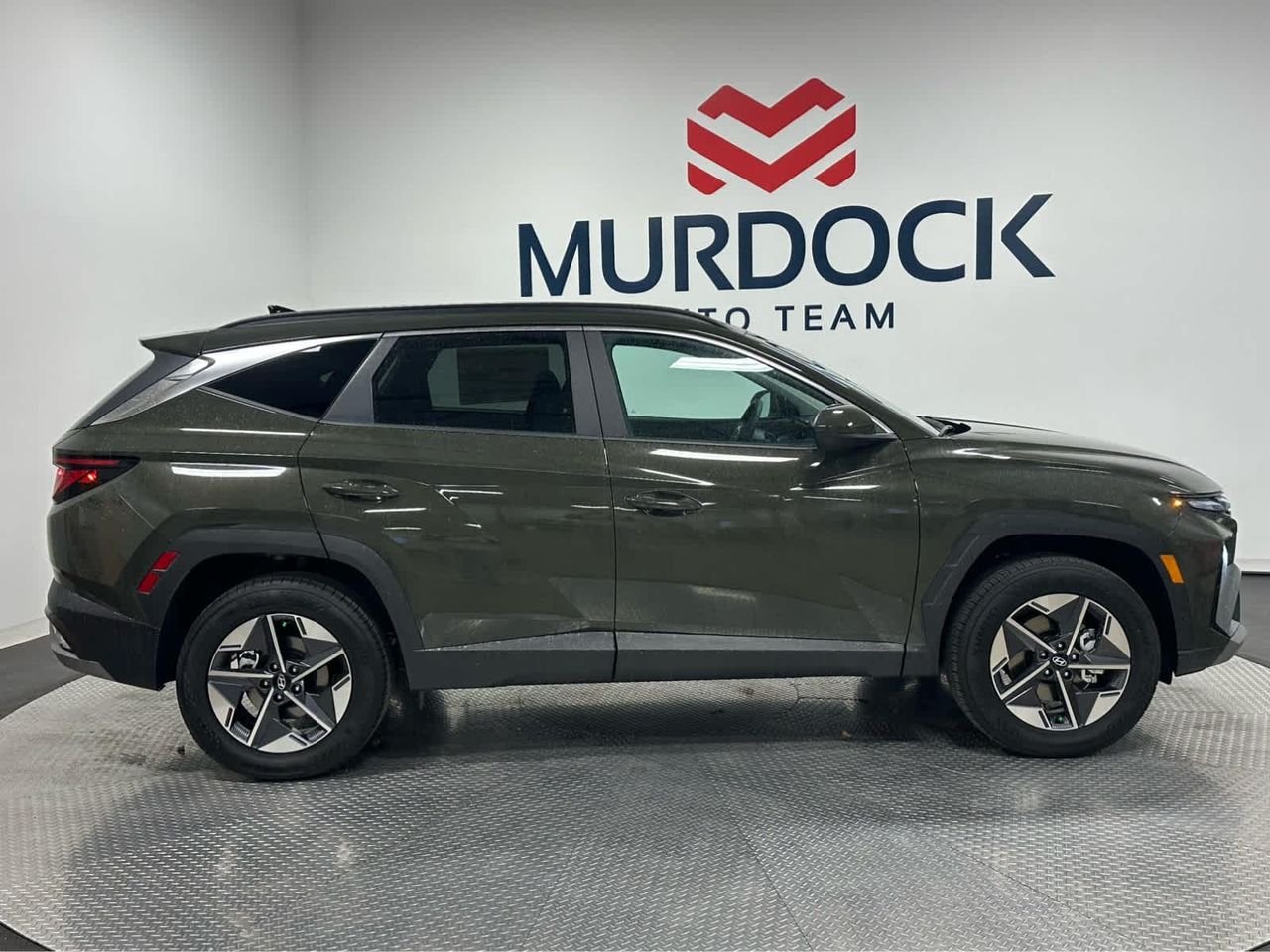New 2026 Rockwood Green Hyundai SEL AWD image 8