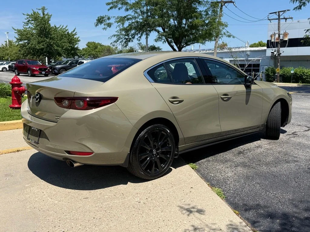 Used 2025 Beige Mazda 2.5 Carbon Turbo image 7