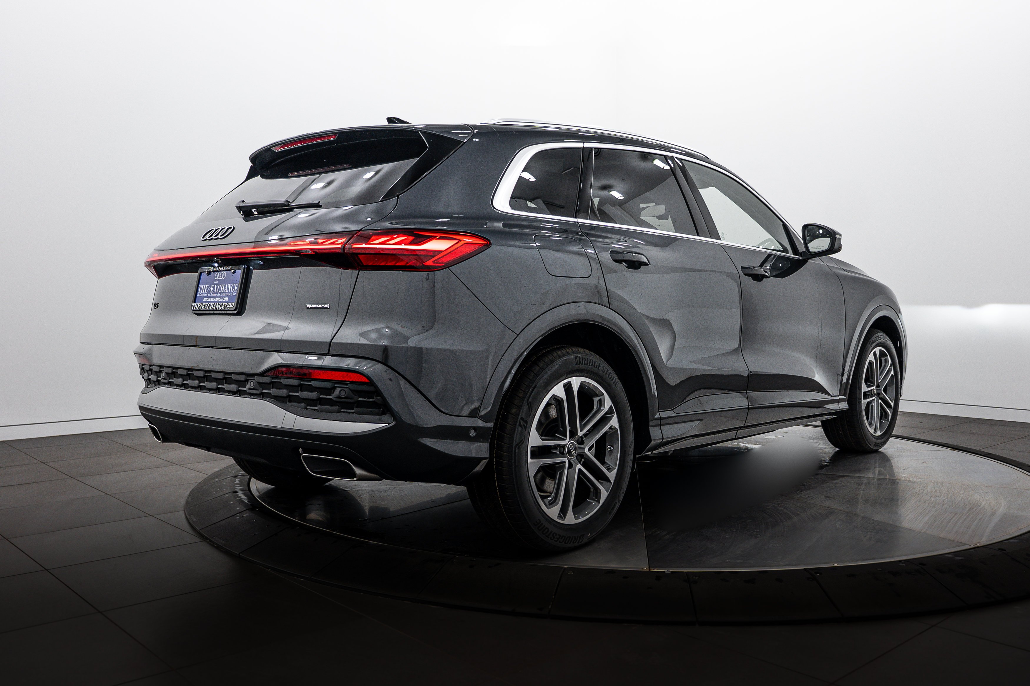 New 2026 Gray Audi Prestige image 4