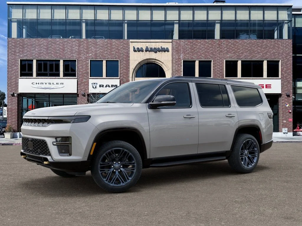 New 2026 Silver-Zynith Exterior Paint Jeep 85th Anniversary Edition image 2