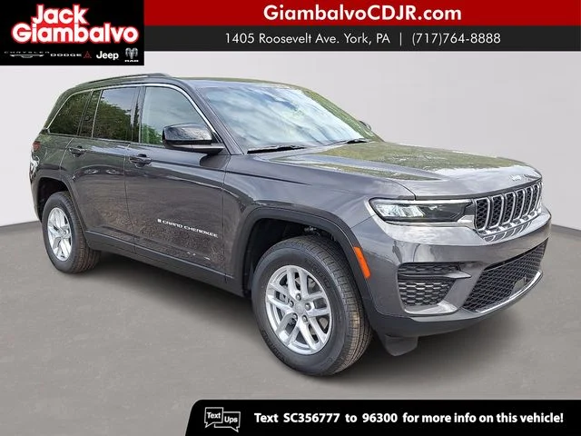 New 2025 Gray Jeep Laredo X image 1