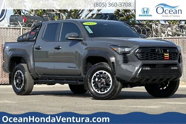 2025 Toyota Tacoma TRD Off-Road