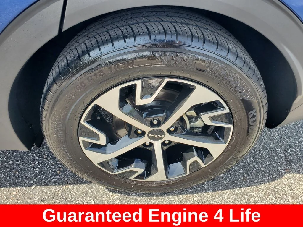 Used 2025 Blue Kia EX image 34