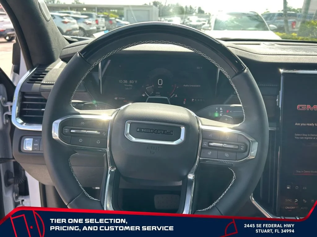 New 2026 Glacier White Tricoat GMC Denali Ultimate image 20