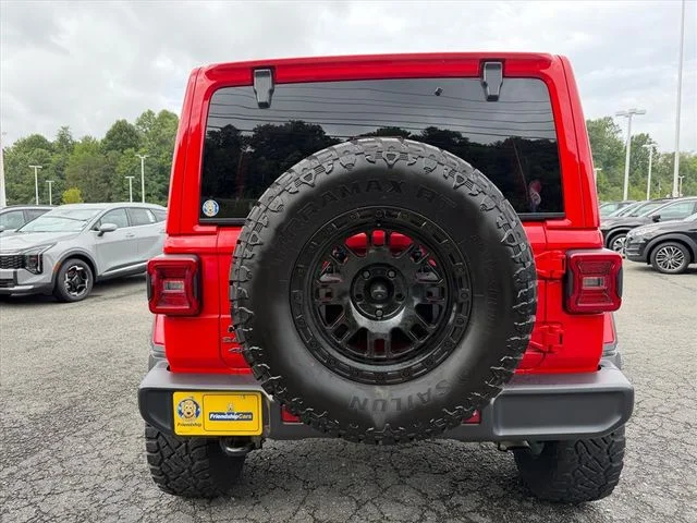 Used 2025 Red Jeep Sahara 4xe image 12