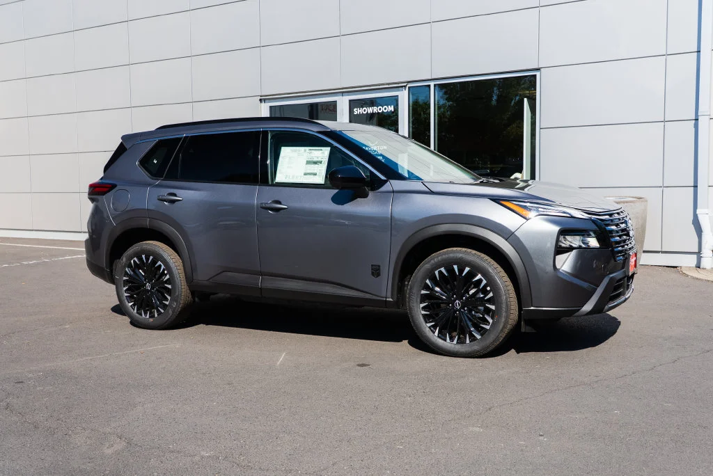 New 2026 Gray Nissan Dark Armor image 30