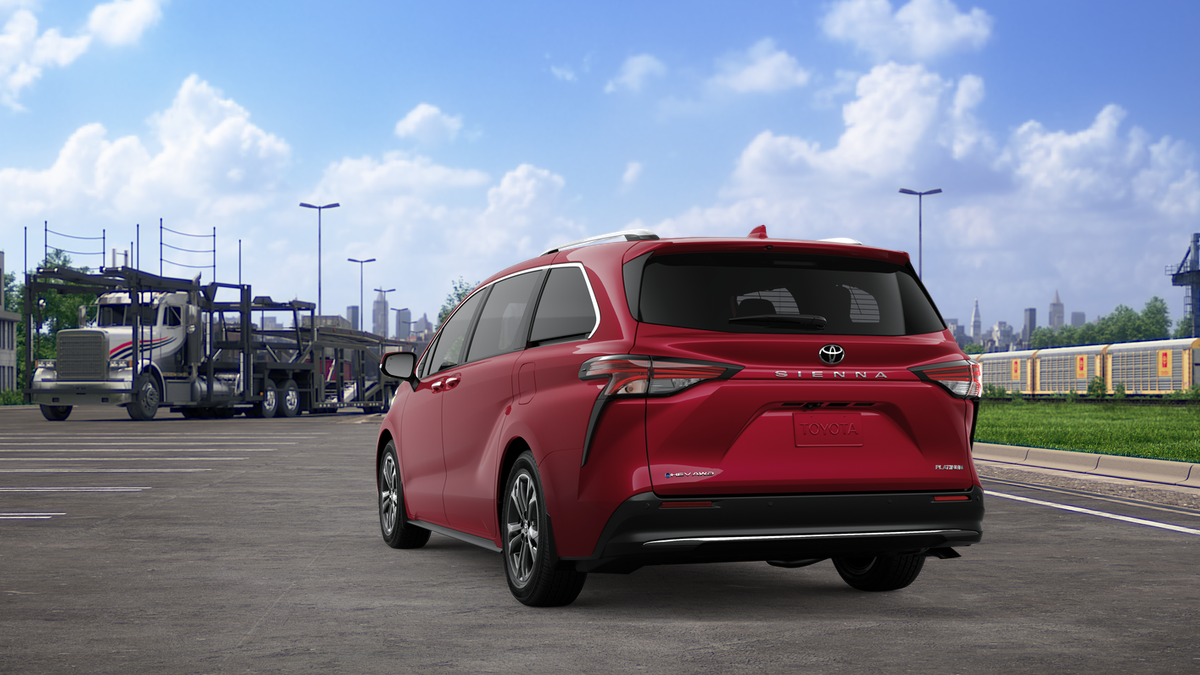 New 2026 Ruby Flare Pearl Toyota Platinum image 7
