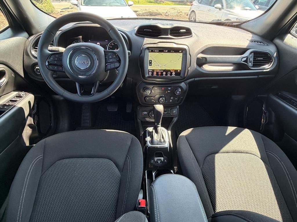 Used 2022 Slate Blue Pearl Coat Jeep Altitude image 7