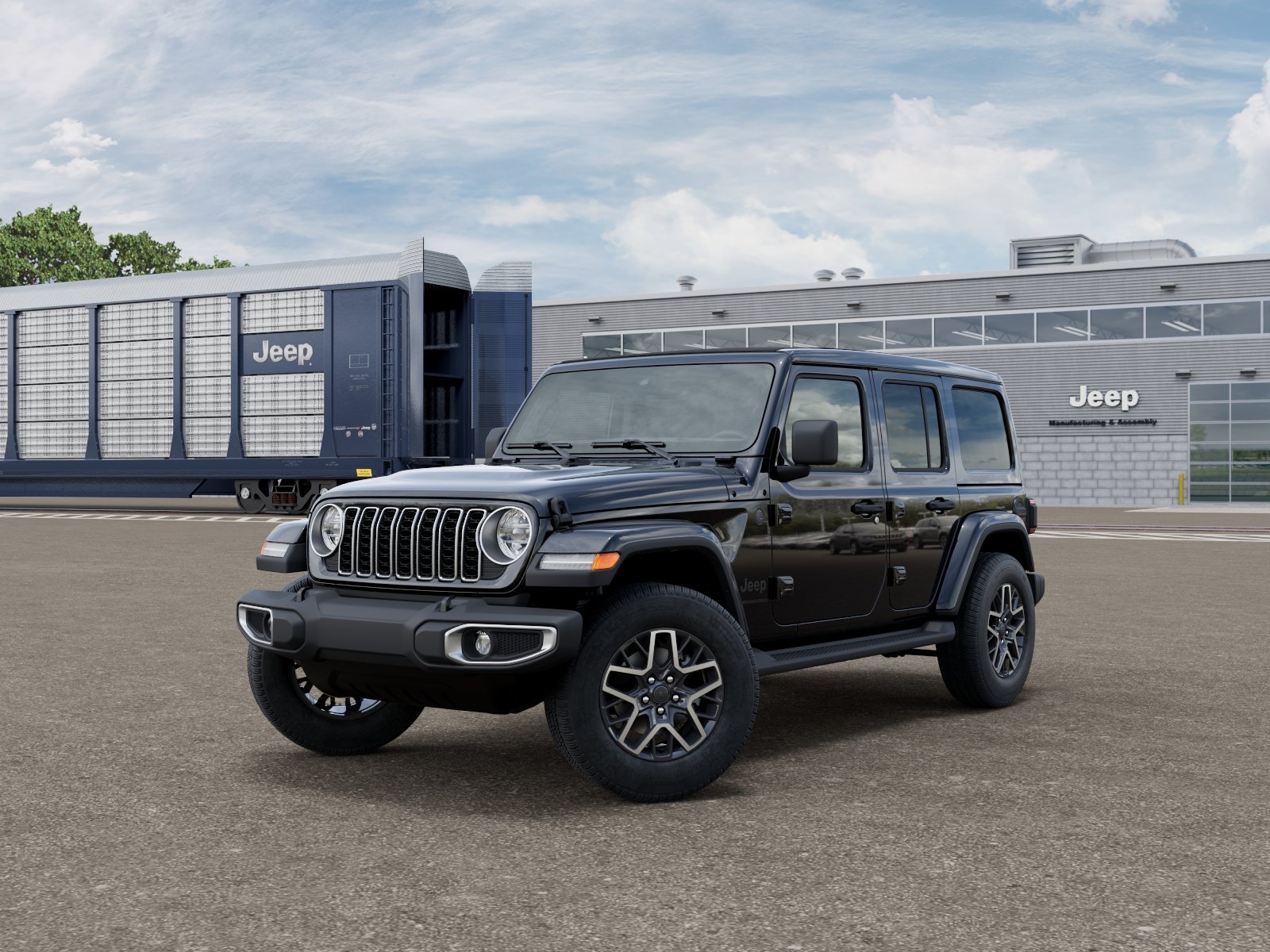 New 2027 Black Clearcoat Jeep Sahara image 27
