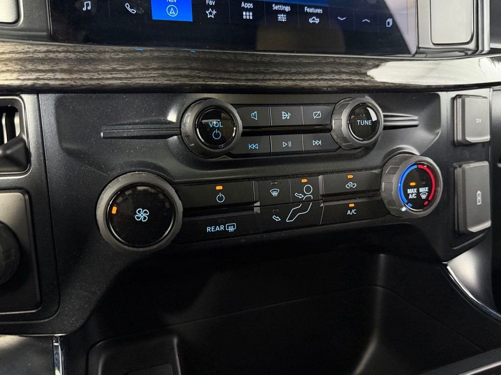 Used 2024 Blue Metallic Ford STX image 19