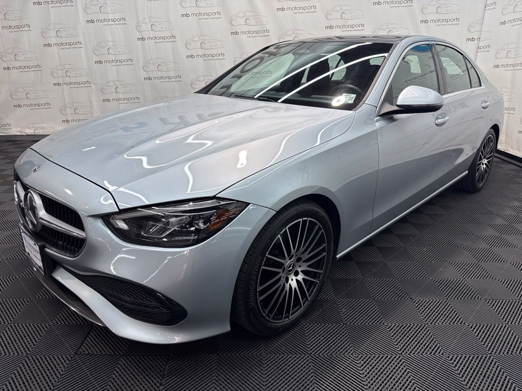 2022 Mercedes-Benz C-Class Sedan
