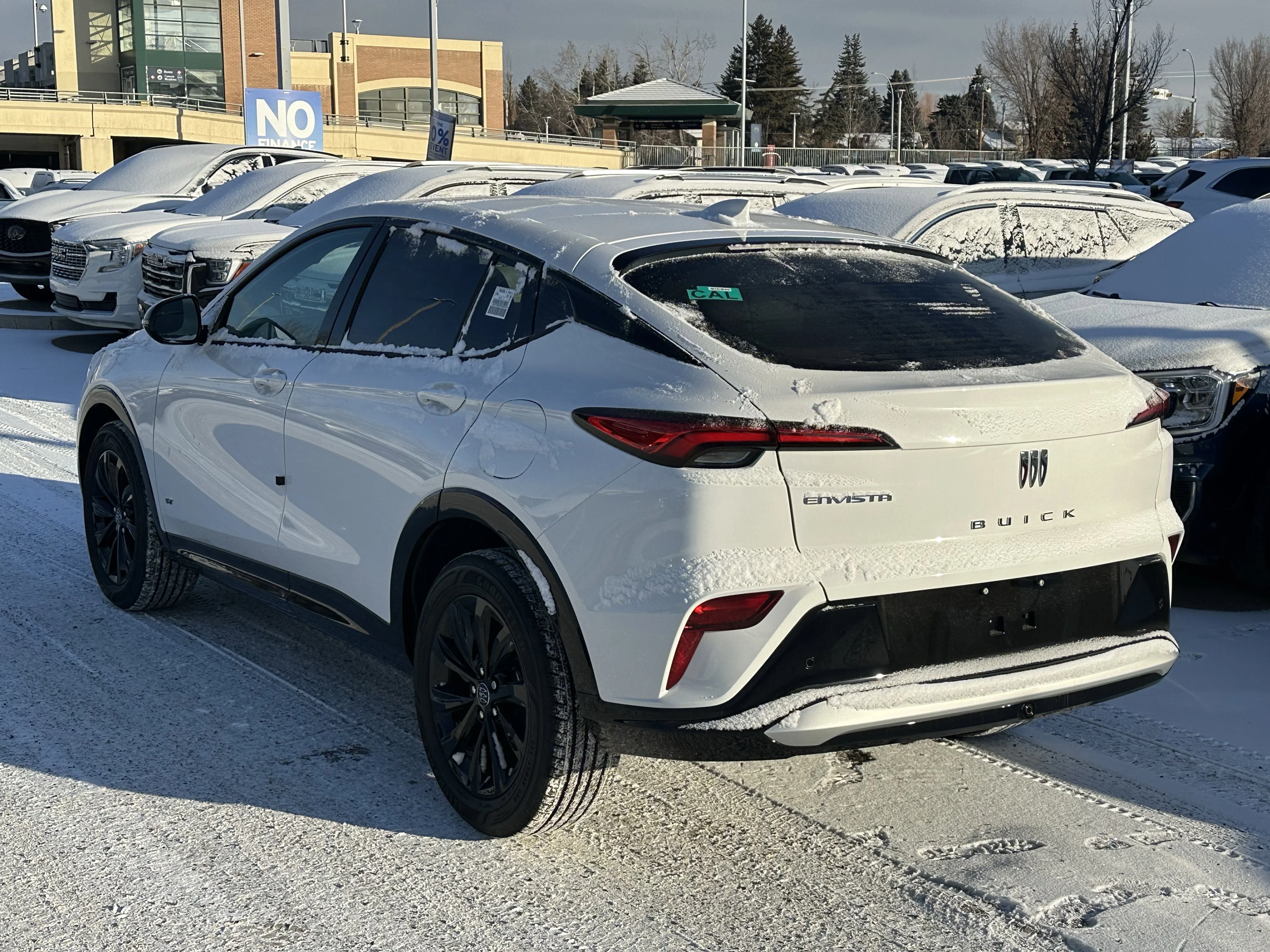 New 2026 Summit White Buick Sport Touring image 3