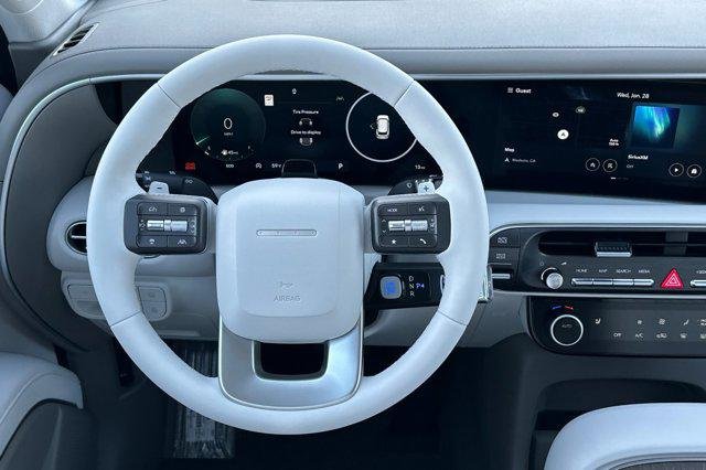 New 2026 Creamy White Pearl Hyundai SEL FWD image 14