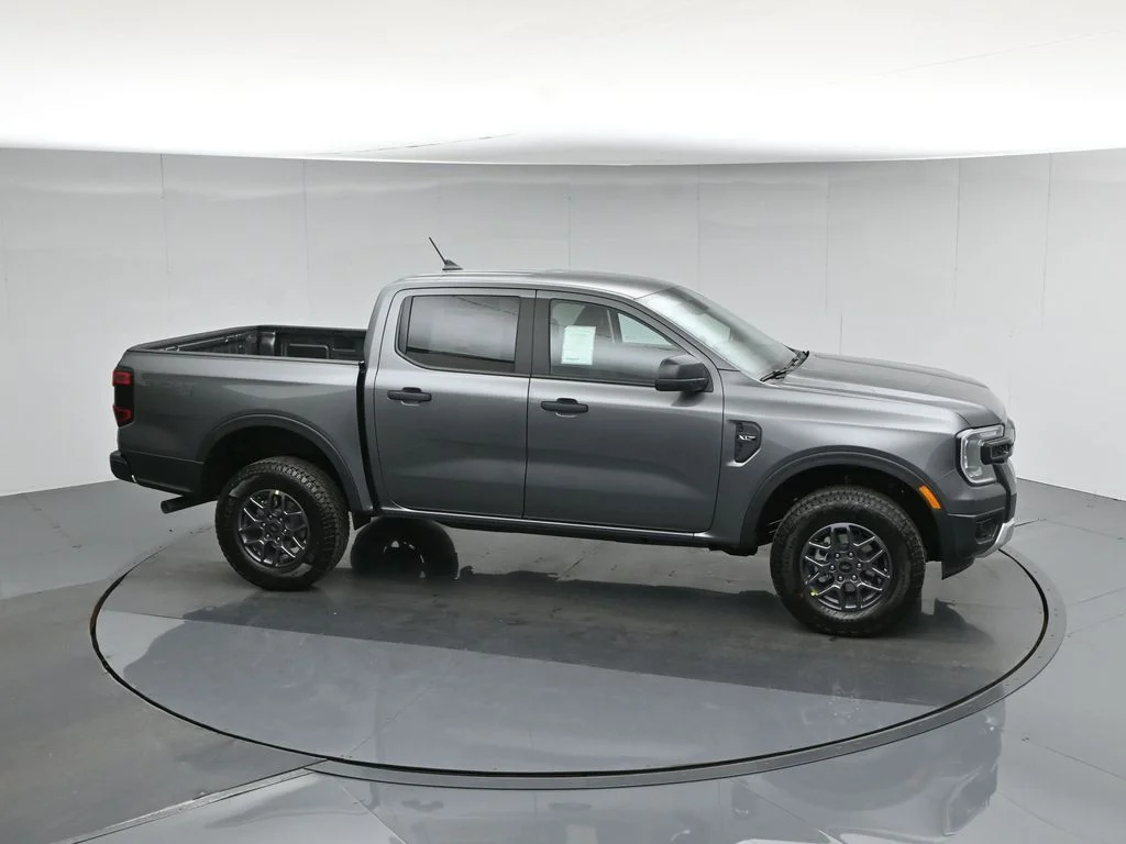 New 2026 Carbonized Gray Metallic Ford XLT image 50