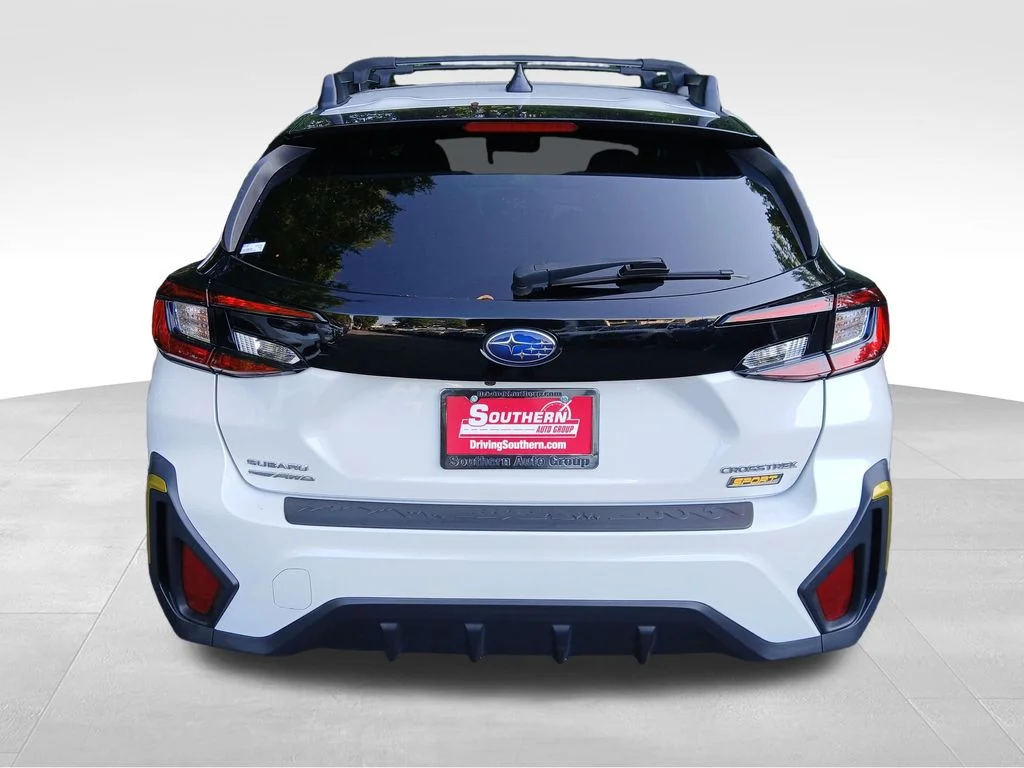 Used 2024 White Subaru Sport image 10